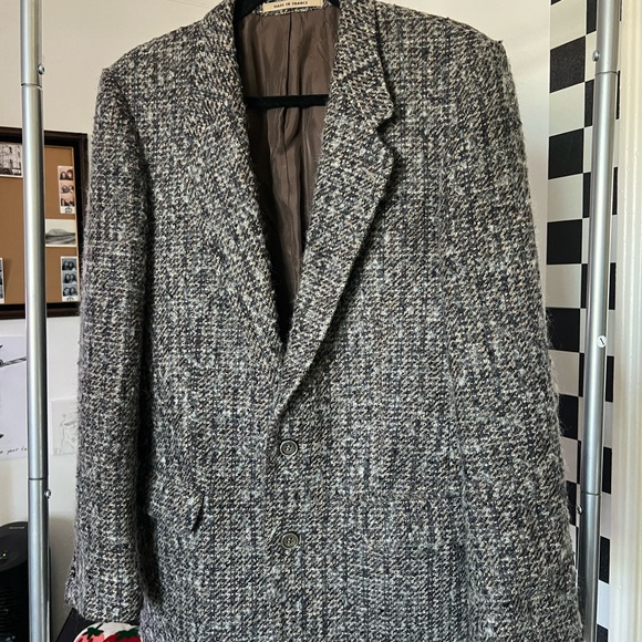 Men's vintage Ted Lapidus Tweed Blazer - Picture 1 of 6